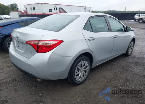2019 Toyota Corolla Le z USA, uszkodzony, nr VIN 2T1BURHEXKC176080
